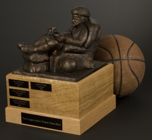 Big Basketball Trophies