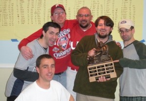gunk20draft202009jpg-copy GUNK Fantasy Baseball League with their trophy- The Armchair Ace