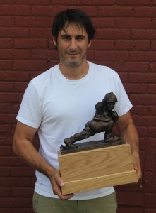 trophy fireman fantasy football