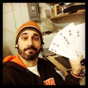 Ready for mailing