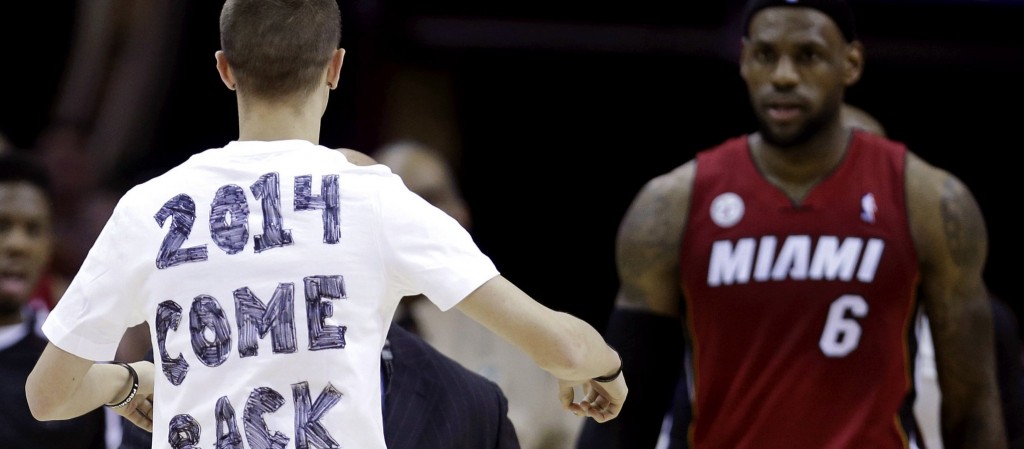 Is Lebron heading back to Cleveland?